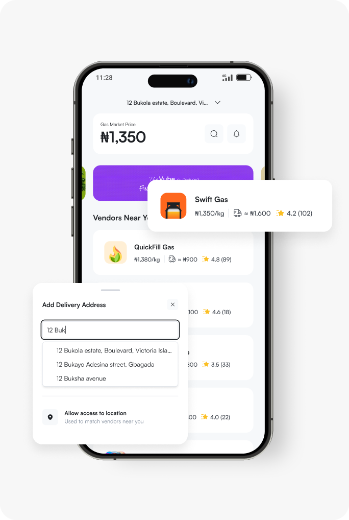 smart vendor matching