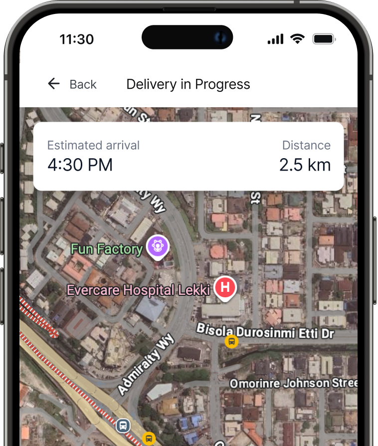 Select trusted vendors near you