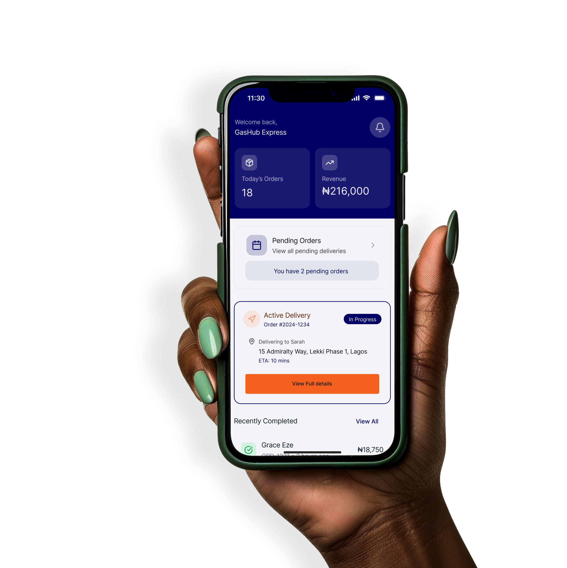 Contact illustration