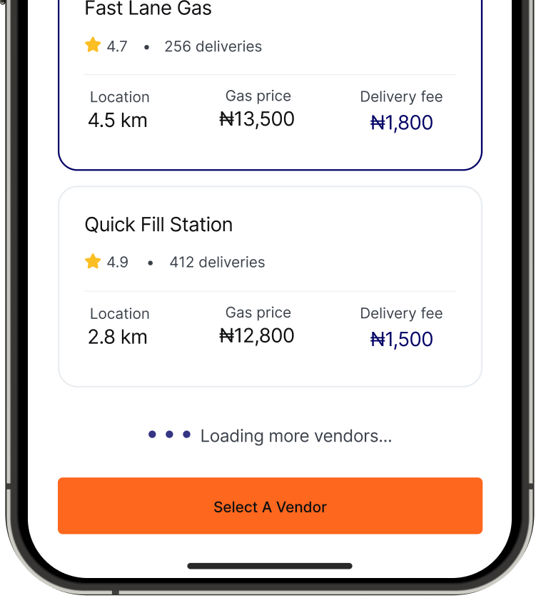 Track your delivery in real-time